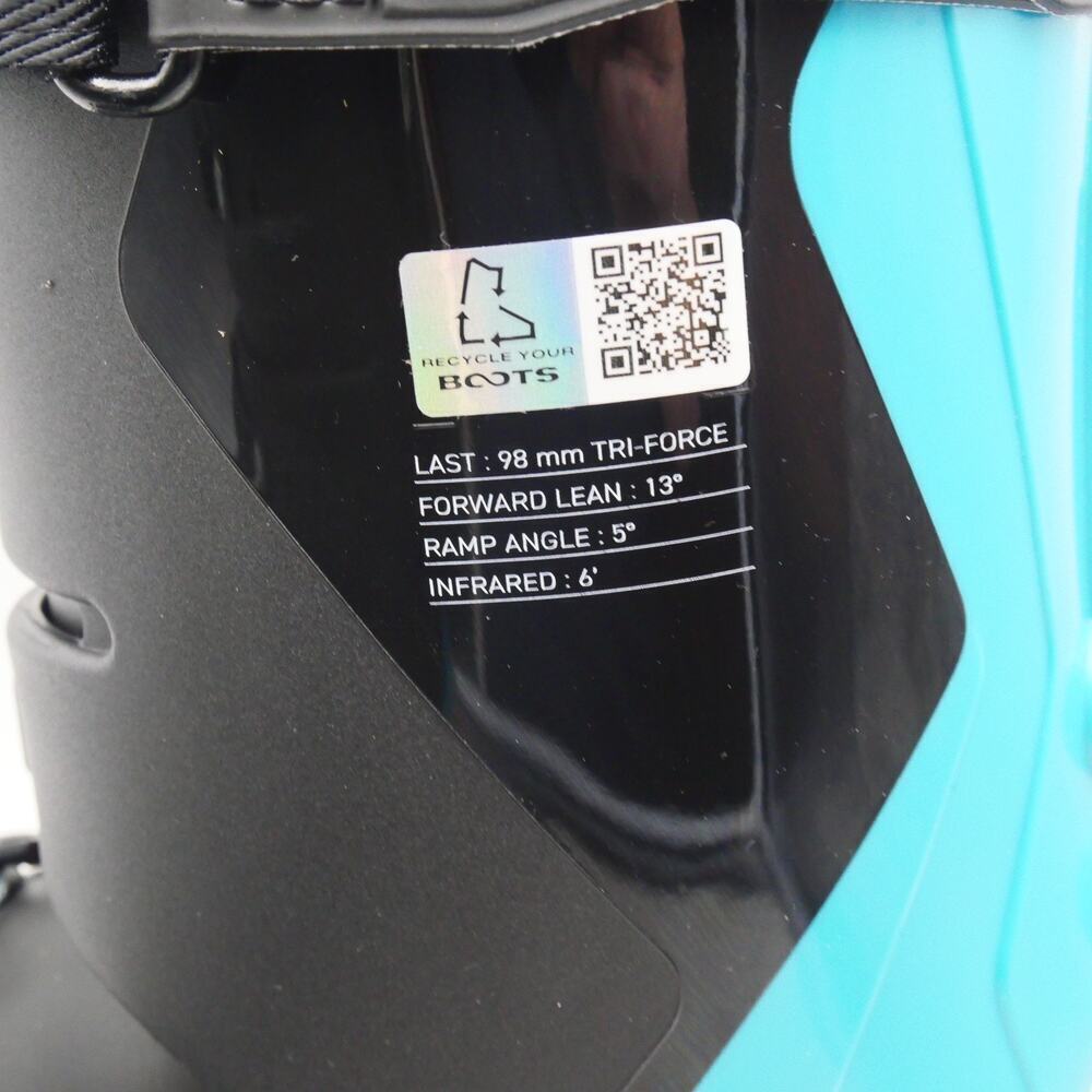 NEW Nordica Ski Boots Pro Machine 95W Women's 26/26.5 Size 9-9.5 Black Blue - Picture 4 of 16